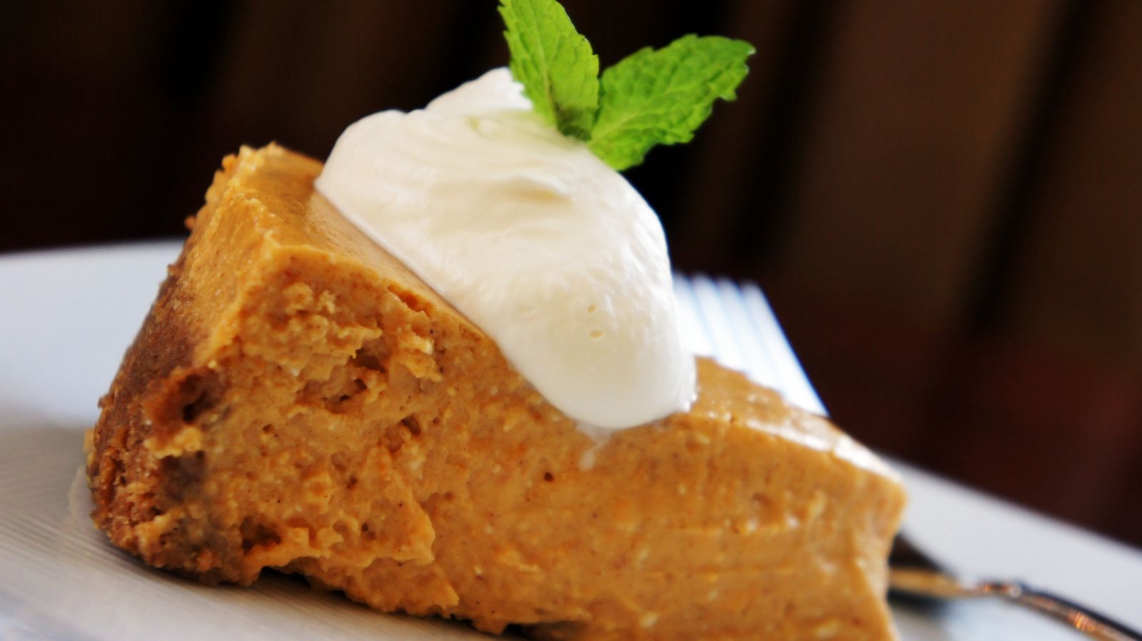 Pumpkin Cheesecake